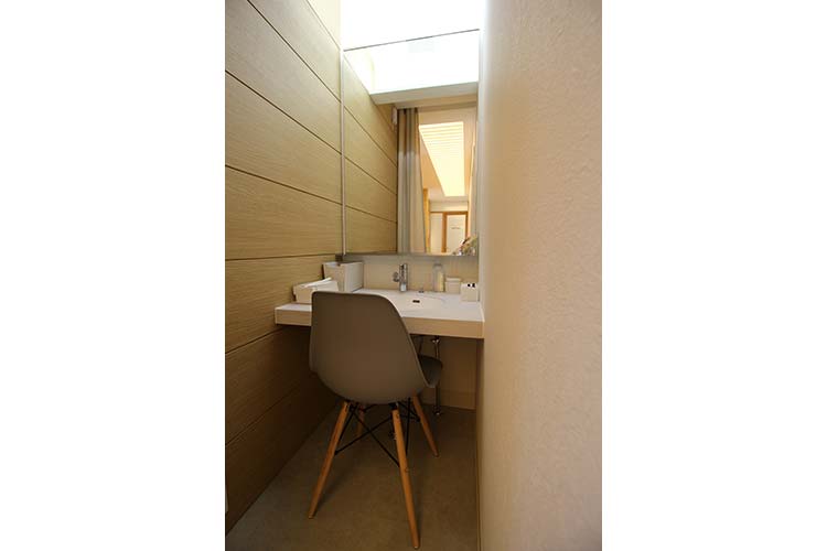 パウダールーム・授乳室